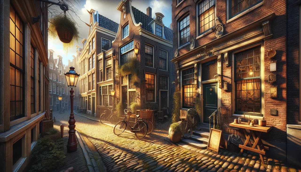 City Game: Rembrandt Runaway