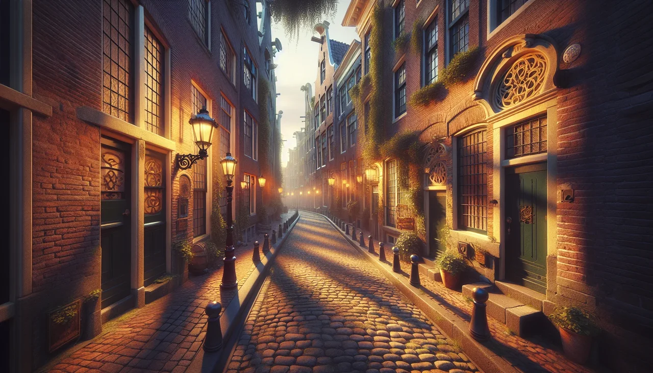 City Game: Schattenjacht / Historical Treasurehunt / The Mystery of A Secret Sender