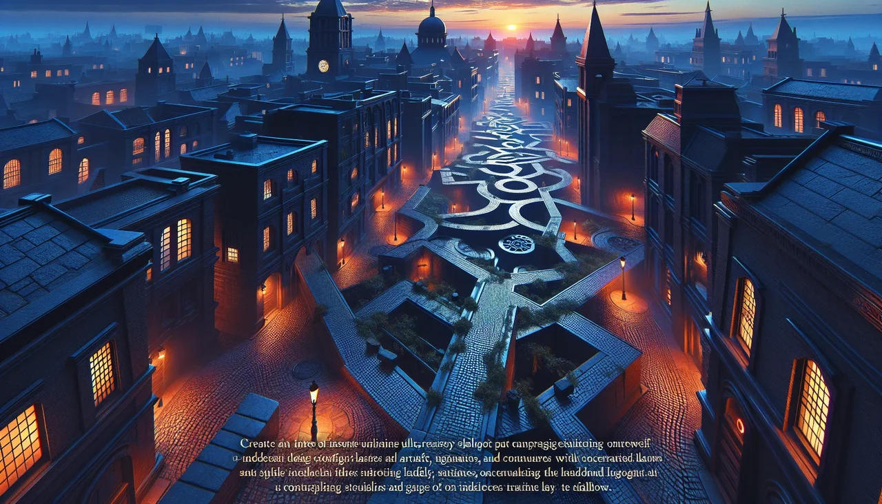 City Game: Wandering Shadows