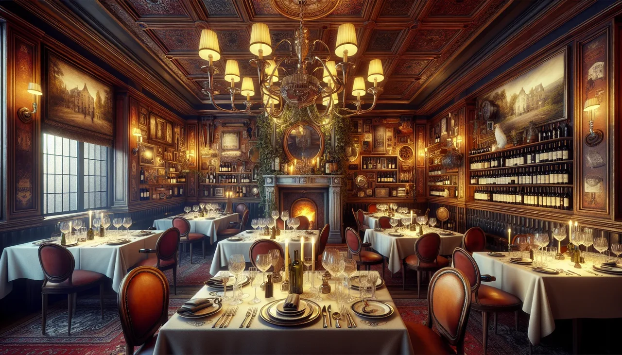 Escape Diner Restaurant Chez Pierre | De Reuselhoeve