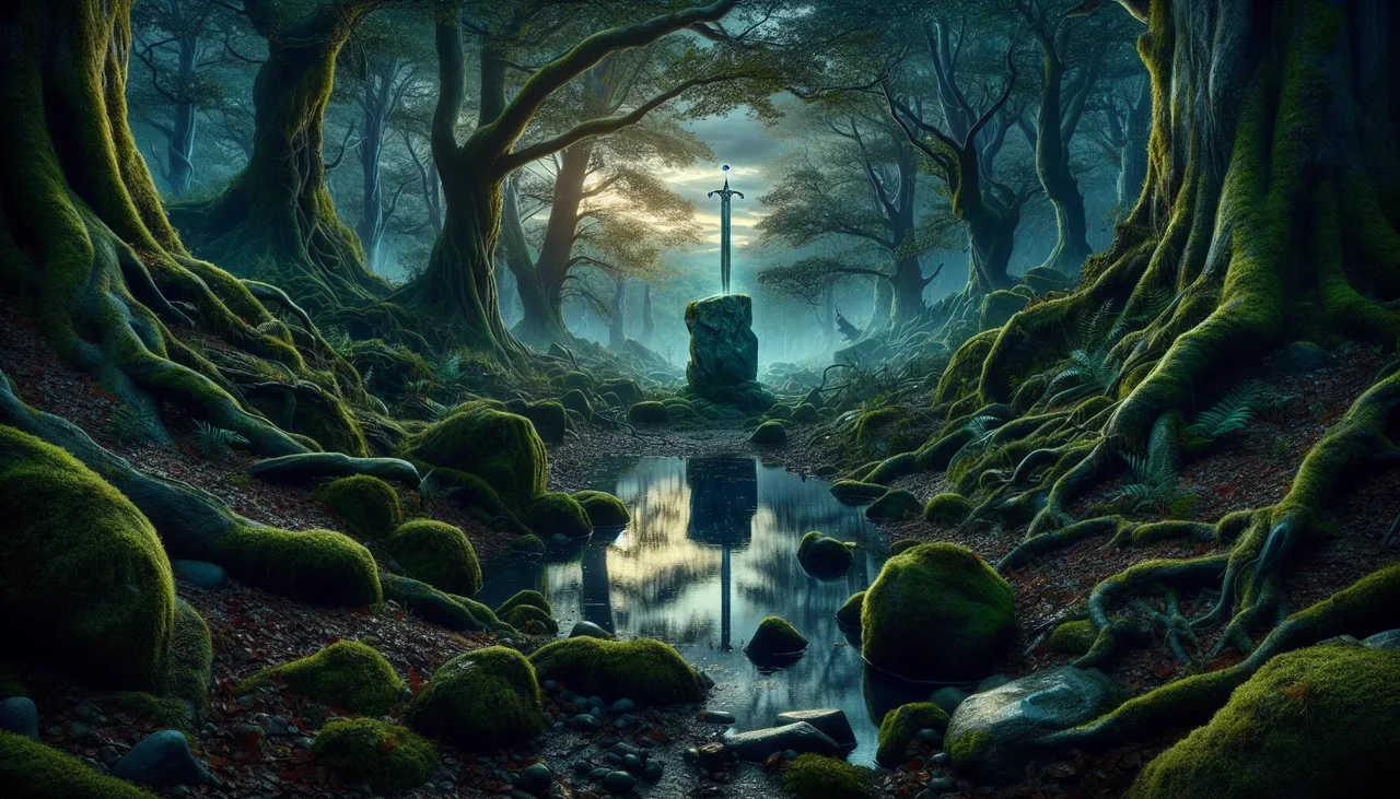 Excalibur: The Magical Sword