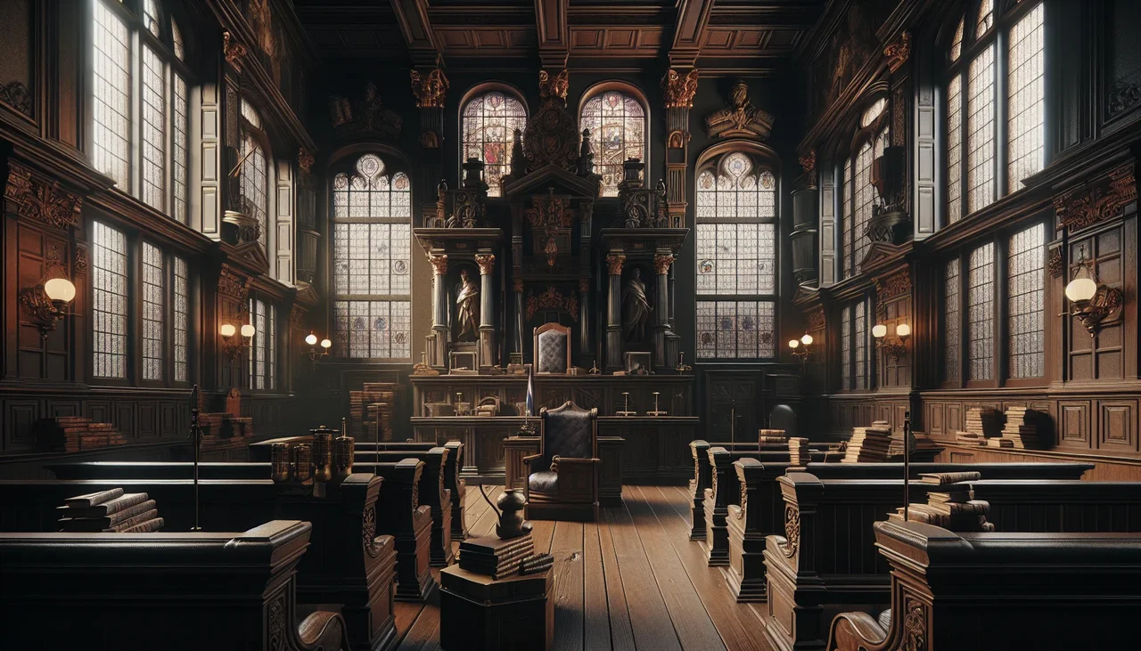 The Courtroom